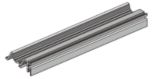 A326 OPK PS Profil bagheta fixare pentru usa POCKET