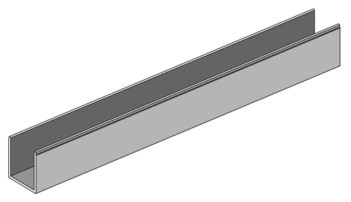 A327 OPK PS Profil tip U ajustare pentru usa POCKET