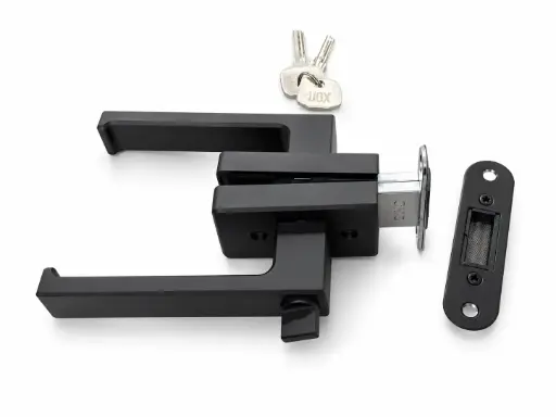 [PR-00004437] MAG/L01 B Incuietoare orizontala magnetica pentru profil perimetral (Black) 