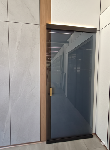 1800-1450 VAC Sistem glisant usa sticla INVISIBLE max. 80 kg