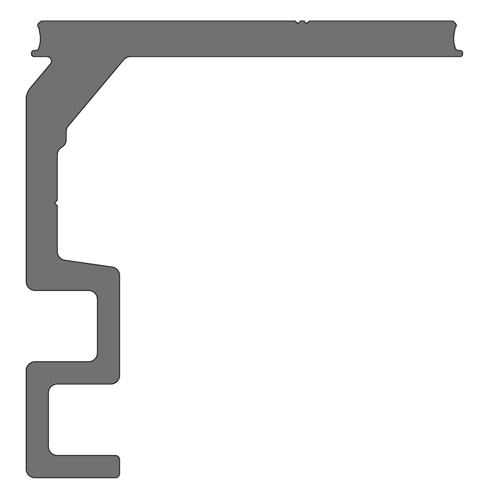 Cornier de montare pe perete OPK E-Space