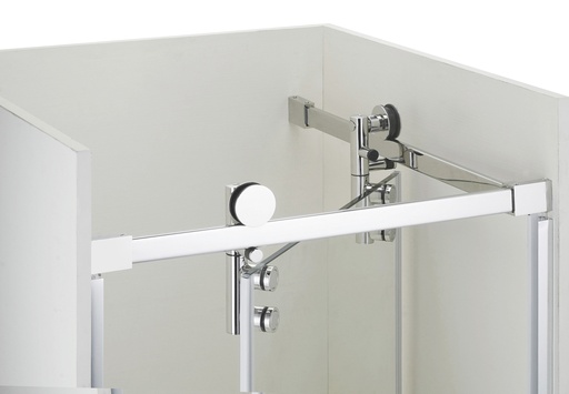 MD 61 KIT SHOWER WITH DOOR SLIDING AT 90 DEGREES 123