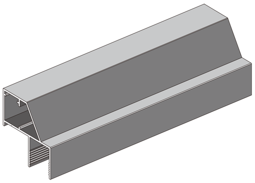 [PR-00004724] A305 OPK PS Profil pervaz pentru extensie toc sistem telescopic