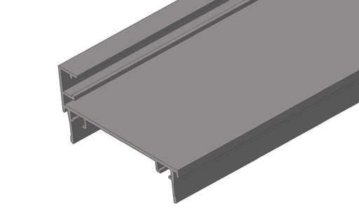 [PR-00004740] A372 OPK PS Capac decorativ pentru profil de perete pentru usa armonica