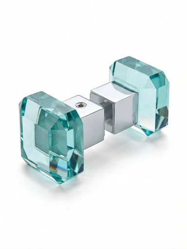 [PR-00004809] MD685 PSS - Buton Inox+Sticla 36x36mm