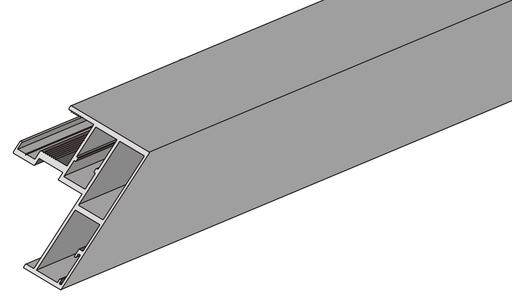A387 OPK Perfect Profil capac vertical golul usii invizibile