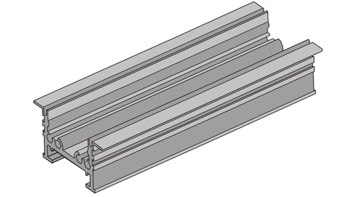 A2122-45 OPK PS FD Profil cadru lateral vertical panou BAZA