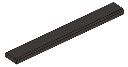 A437 OPK PS FD Tub din aluminiu 6x20 mm, vertical interior panou (material desicant)
