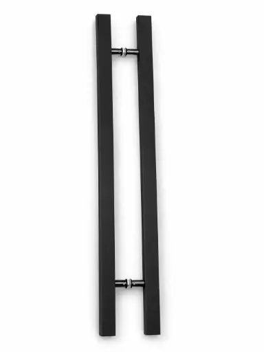 [PR-00005029] MD 633 BD BLACK - Maner H 1200mm dreptunghiular 40x20 (1200*900*40*20*1.0)