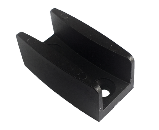 MD 819 B - Ghidaj glisare podea (sticla 8-12mm) Black