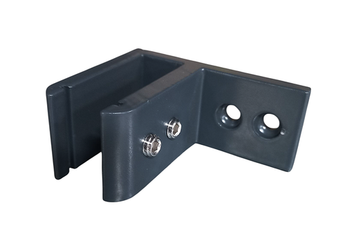 MD M009-ALUM-90 - Conector aliniere balustrada perete-sticla 90* (10-13mm)