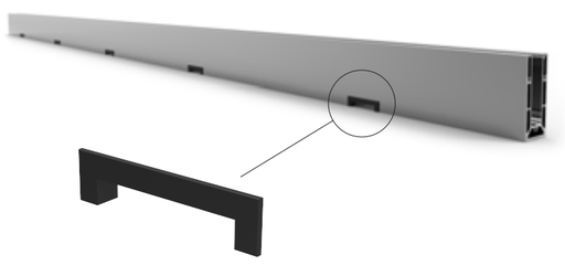 [TC-00001501] AK-5292 Capac mascare drenaj profil balustrada tip U / F