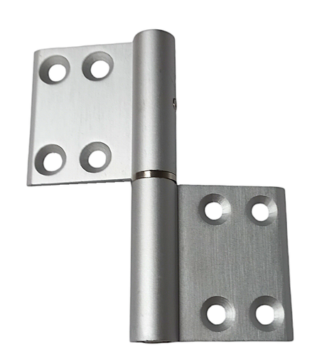 [TC-00002807] Balama aplicata din aluminiu tip fluture 10-109