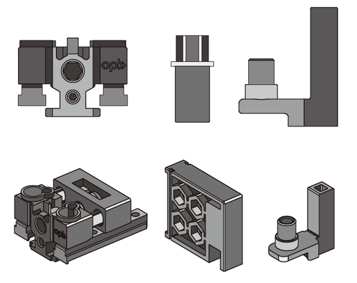 [TC-00003153] CN122716A OPK PS Set balamale ascunse si accesorii usa batanta
