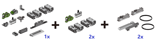 [TC-00003173] CN122744A OPK PS Sistem armonic, pentru 3+0.5 uși