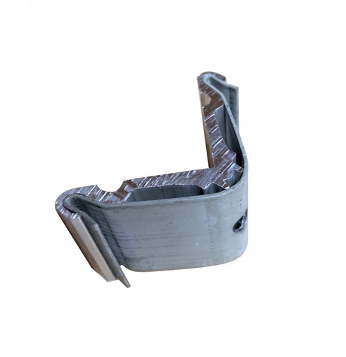 [TC-00002304] Coltar 16.7x11.8x24-113 imbinare 90* profil perimetral usa sticla