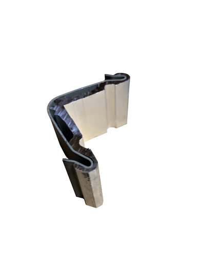 [TC-00002303] Coltar 36x11.8x36 24-104 imbinare 90* profil toc sticla