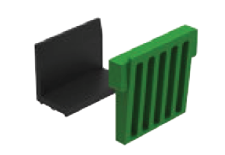 [TC-00003258] EX50-KM16 SET CALA + DISTANTIER L FIXARE STICLA (8+8)