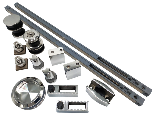 [TC-00002855] Kit dus glisant cu panou fix (PSS + softclose)