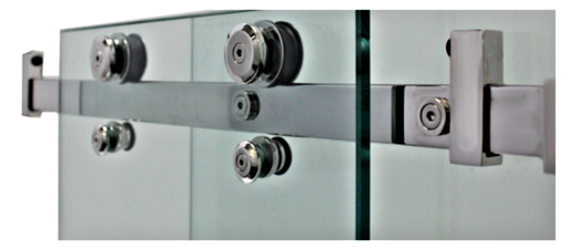 [FR-00000125] SLIDING SHOWER KIT WITH FIXED panel SSS