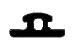 [TC-00003484] KP30 Garnitura cauciuc profil perimetral 25x30mm pt sticla 10mm, Negru