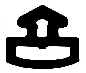 [TC-00002106] KP34 Garnitura cauciuc profil perimetral 30x34mm pt sticla 8mm, Negru