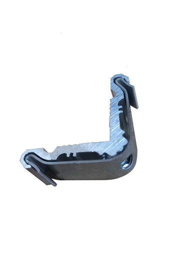 [TC-00002113] KP80 Coltar imbinare 90* profil perimetral dublu 12x11x11,5 24-107