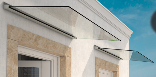 [TC-00002400] M100-300 SISTEM SUSTINERE COPERTINA STICLA  L-300cm
