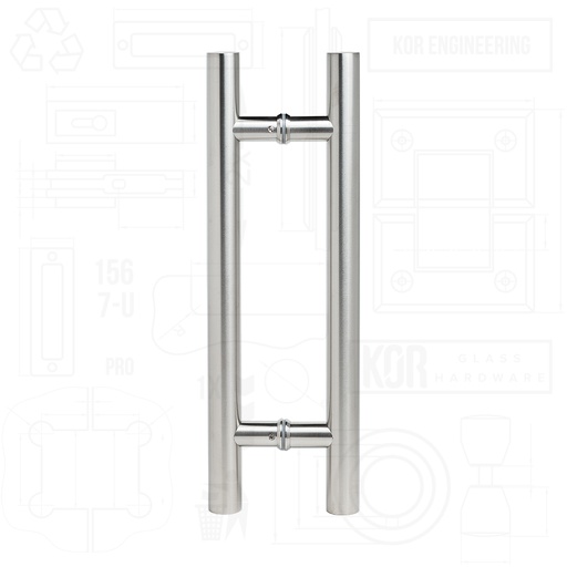 [TC-00003019] MANER INOX TIP H - 70CM - INTERAX 50CM
