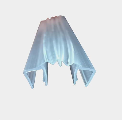 [TC-00002516] MD 006A /10mm - Garnitura siliconica de legatura sticla-sticla 10 mm  (a=40mm) h3000mm