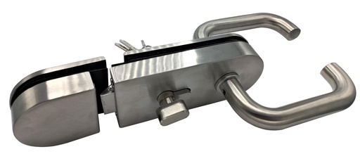 [TC-00002243] MD 012S-1 SSS Set Incuietoare usa toc + contraplaca sticla SSS