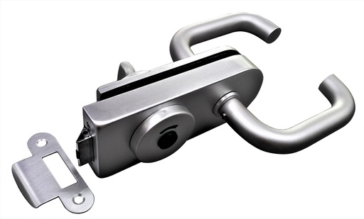 [TC-00001393] MD 012W Incuietoare usa toc cu indicator, aluminiu ANOD
