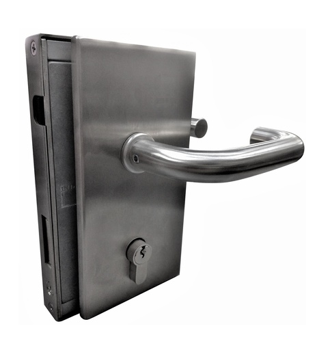 [TC-00001961] MD 033MGS-L SSS- Set incuietoare magnetica-verticala pt usa toc stanga