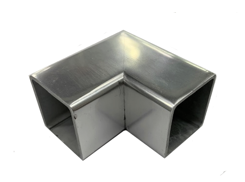 [TC-00001235] MD 111 Cot la 90 grade mana curenta 30x28 aluminiu natural