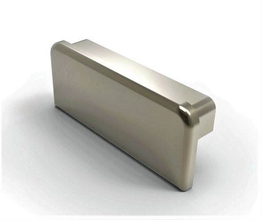 [TC-00001369] MD 14-03 Dop de capat mana curenta aluminiu BRONZ (25x60mm)