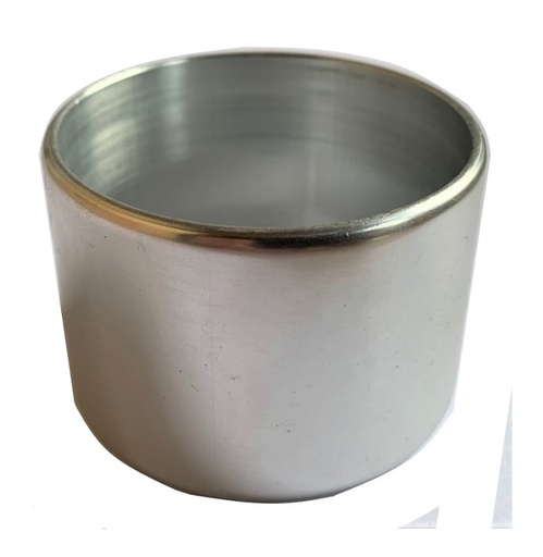 [TC-00001226] MD 15-02 Inel lung mascare rosturi mana curenta aluminiu natural (diam 50)