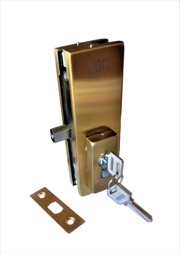 [TC-00001782] MD 150R G Încuietoare de colț cu arc rotund GOLD