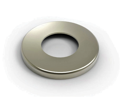 [TC-00001228] MD 17-06A Masca Flansa perete - mana curenta aluminiu bronz (diam 50)