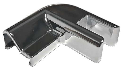 [TC-00001801] MD 20 S/OF CONNECTOR 90* FOR THRESHOLD ALUMINUM 15*9 - GLASS 8mm PSS