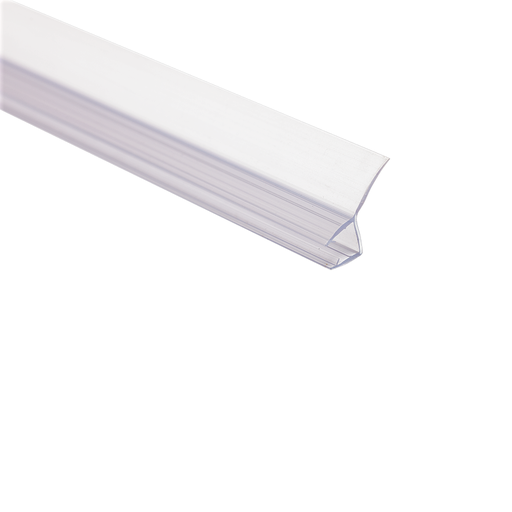 [FR-00000409] MD 203-10 - PVC Seal LIP LATERAL 135* (GLASS 10mm) 2.5
