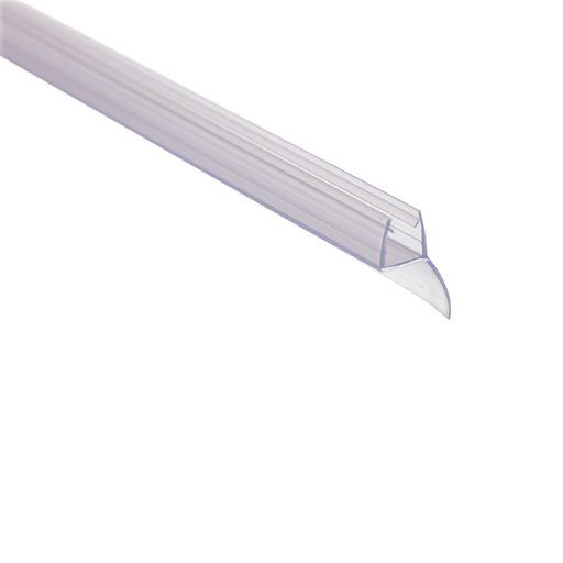 [FR-00000103] MD 203-8 - Garnitura siliconica-limba laterala 135° (sticla 8mm) h2200 mm