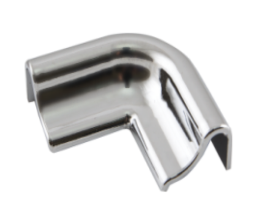 [TC-00001802] MD 21 S/D Conector 90* pentru prag aluminiu 15*9 - prag PSS