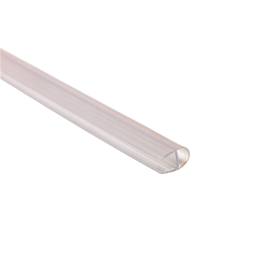 [TC-00002689] MD 212 /6mm - Garnitura siliconica cu bulb (sticla 6mm) h2200mm