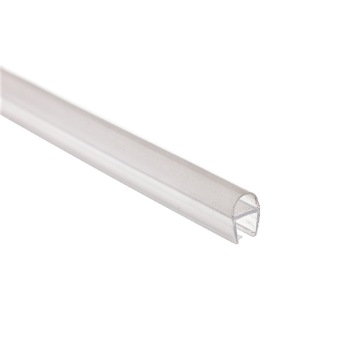 [FR-00000099] MD 212 /8mm - PVC Seal WITH bulb (GLASS 8mm) h2200mm