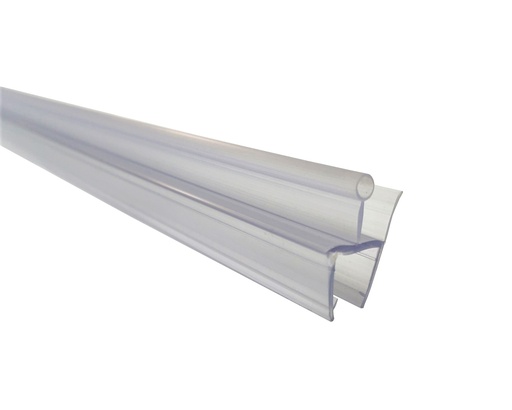 [TC-00000477] MD 216/8 mm - PVC Seal WITH STRIKER GLASS 8mm, h2200