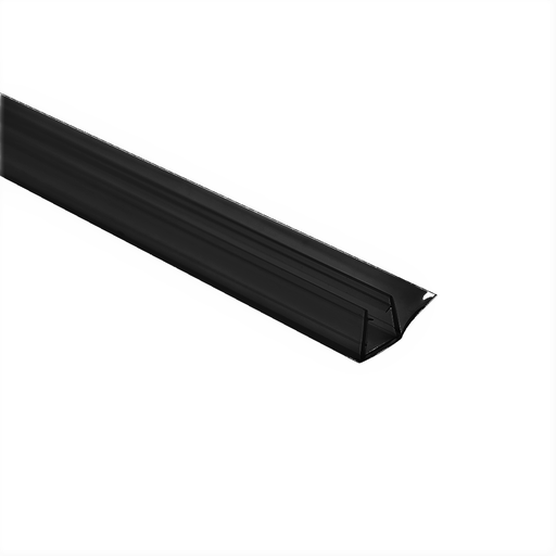 [TC-00001113] MD 219 /8mm B BLACK - Garnitura siliconica (sticla 8 mm) (x=20mm) h2200mm