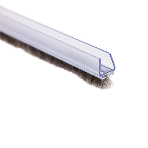 [TC-00002478] MD 21H /10mm - Garnitura siliconica cu perie (sticla10mm) h 3000