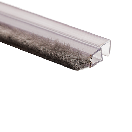 [TC-00002278] MD 22H-10 - Garnitura siliconica cu perie (sticla 10mm) h3200