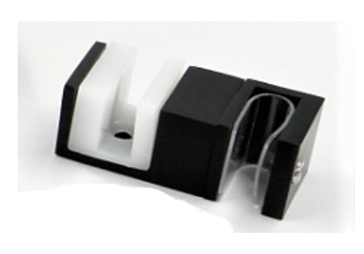 [TC-00002597] MD 243B BLACK - GUIDE SLIDING FLOOR, SQUARE BLACK