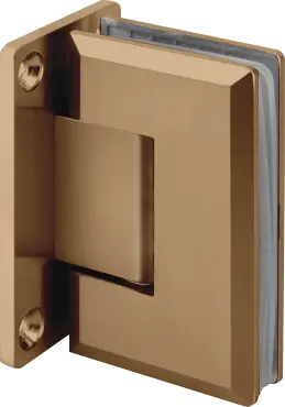 [TC-00002881] MD 301 GR - Hinge wall-glass, full plate 90° GOLD ROSE